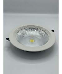 LED Down Light Black 60 Watt 20 cm 3000K NEWPOWER