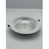 LED Down Light Black 60 Watt 20 cm 3000K NEWPOWER