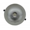 LED Down Light Black 60 Watt 20 cm 3000K NEWPOWER