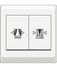 Curtain switch open-close 7 * 7 white NEWPOWER