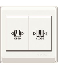 Curtain switch open-close 7 * 7 Cream NEWPOWER