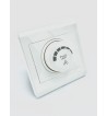 fan control switch 7 * 7 white Newpower