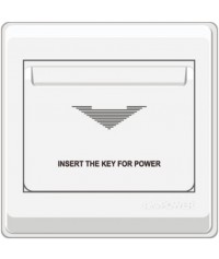 NEWPWOER White Hotel Card Key