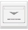 NEWPWOER White Hotel Card Key