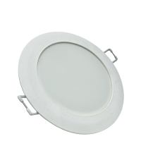 LED Spotlight SMD 8 Watt White 10 cm Built-in NEWPOWER