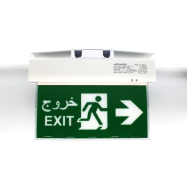 Emergency exit signal IP40...