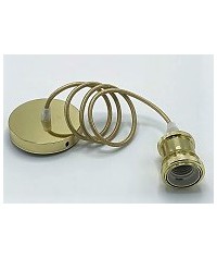 silk cable holder golden decor NEWPOWER