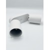 Cylinder aluminum move Double White NEWPOWER