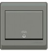 wide air conditioner switch 45 amp 7 * 7 dark gray NEWPOWER