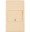 wide air conditioner switch 45 Amp 14 * 7 beige NewPower