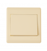 single switch, 4 line, 16 amp, 7 * 7 beige Newpower