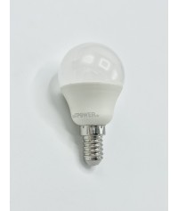 Led Lamb Mini globle 5W 220V WHITE E14 NEWPOWER