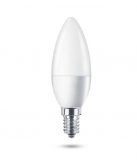 LAMP LED Candile 5W 220V WHITE E14 NEWPWER