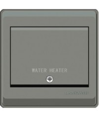 20 A wide heater switch 7 * 7 dark gray NewPower