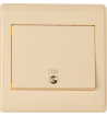 wide heater switch 20 amp 7 * 7 beige NewPower