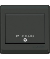 wide heater switch 20 amp 7 * 7 black Newpower