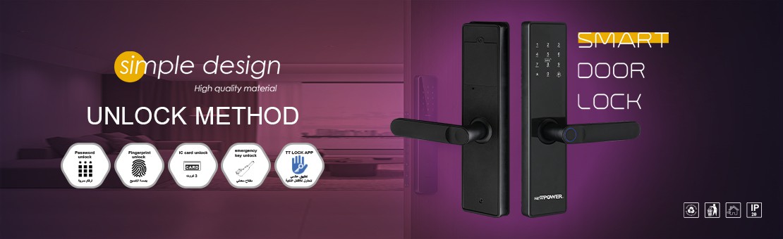 Smart Door Handle