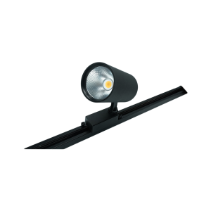 102077-01-BLACK TRACK LIGHT COB 30W 3000K NEWPOWER