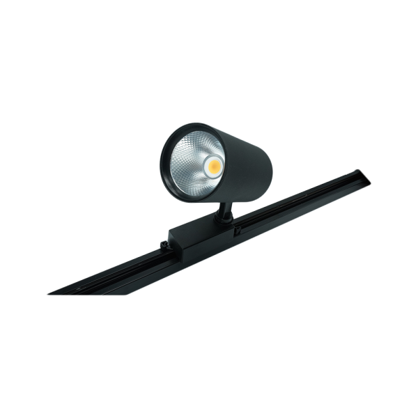 102078-02-BLACK TRACK LIGHT COB 30W 4000K NEWPOWER