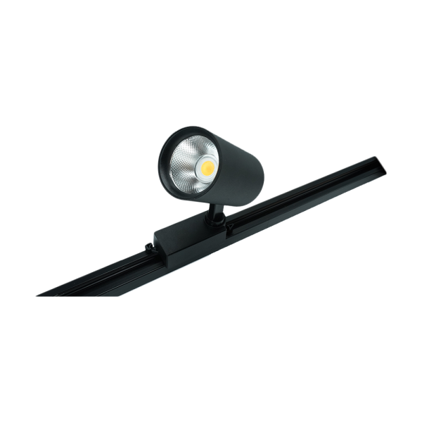 102081-02-BLACK TRACK LIGHT COB 40W 4000K NEWPOWER