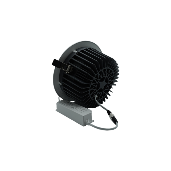102097-02-COB DOWN LIGHT 60W 20CM 6500K NEWPOWER