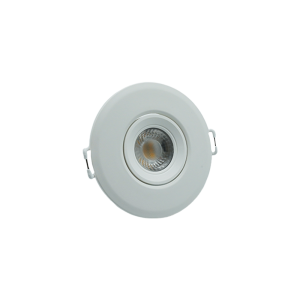 103001-01-SMD Spotlight 5W 7CM 3000K Adjustable NEWPOWER