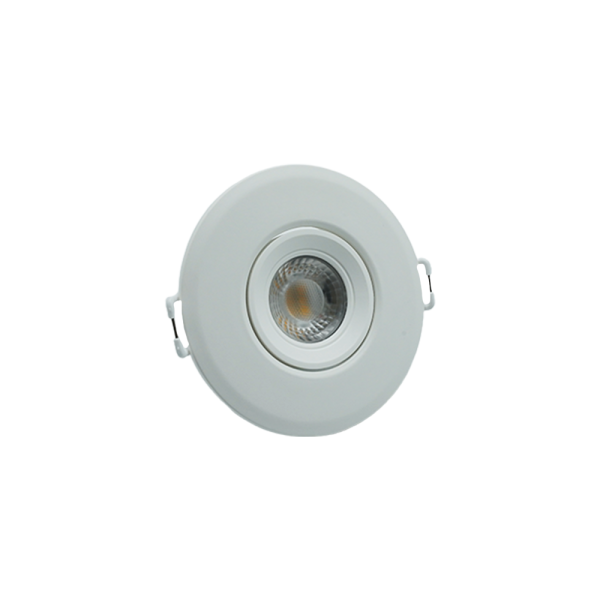 103001-01-SMD Spotlight 5W 7CM 3000K Adjustable NEWPOWER