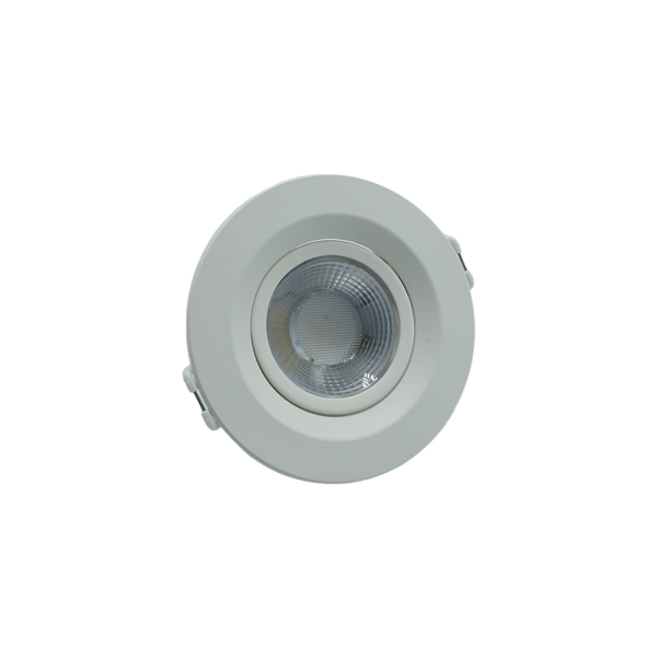 103027-01-SMD Spotlight 7W 7CM 3000K Adjustable NEWPOWER