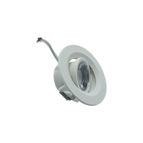 103027-02-SMD Spotlight 7W 7CM 3000K Adjustable NEWPOWER
