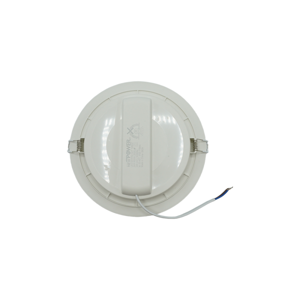 103037-02-SMD DOWN LIGHT 24W 20CM 6500K Integrated Driver NEWPOWER