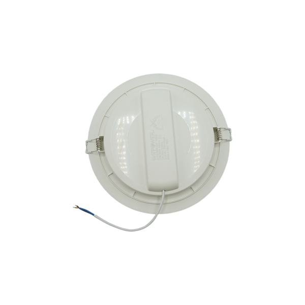 103038-02-SMD DOWN LIGHT 24W 20CM 3000K Integrated Driver NEWPOWER