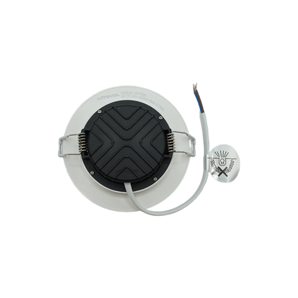 103043-02-SMD HYBRID DOWN LIGHT 8W 10CM 6500K NEWPOWER