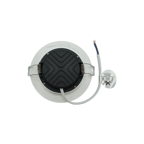 103044-02-SMD HYBRID DOWN LIGHT 8W 10CM 3000K NEWPOWER