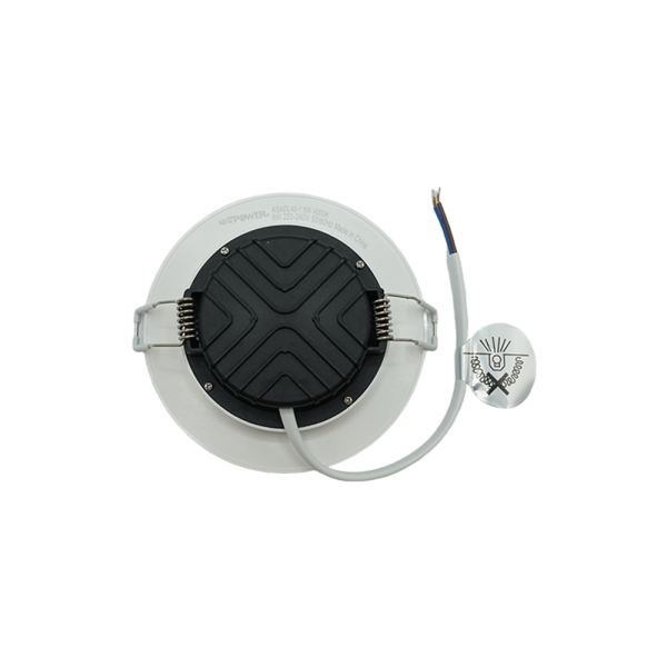 103045-02-SMD HYBRID DOWN LIGHT 8W 10CM 4000K NEWPOWER