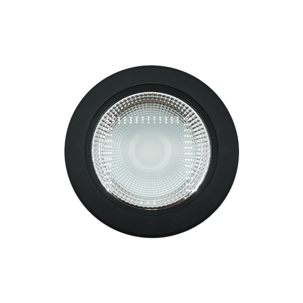 103065-01-SMD Recessed Black Hybrid 30W 20cm 6500K NEWPOWER