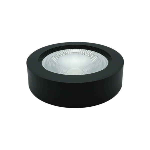 103065-02-SMD Recessed Black Hybrid 30W 20cm 6500K NEWPOWER
