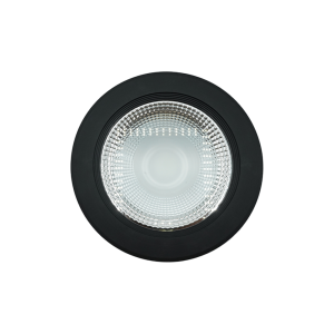 103066-01-SMD Recessed Black Hybrid 30W 20cm 3000K NEWPOWER