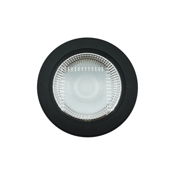 103066-01-SMD Recessed Black Hybrid 30W 20cm 3000K NEWPOWER