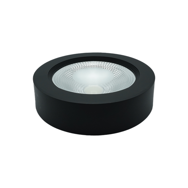 103066-02-SMD Recessed Black Hybrid 30W 20cm 3000K NEWPOWER