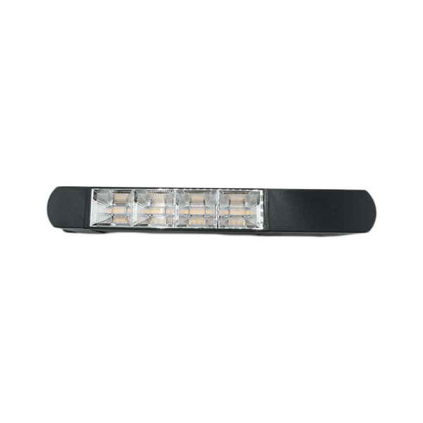 103086-01-Linear Track Light Anti-Glare Black Body 25cm 10W 4000K NEWPOWER