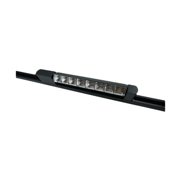 103088-02Linear Track Light Anti-Glare Black Body 38cm 20W 4000K NEWPOWER