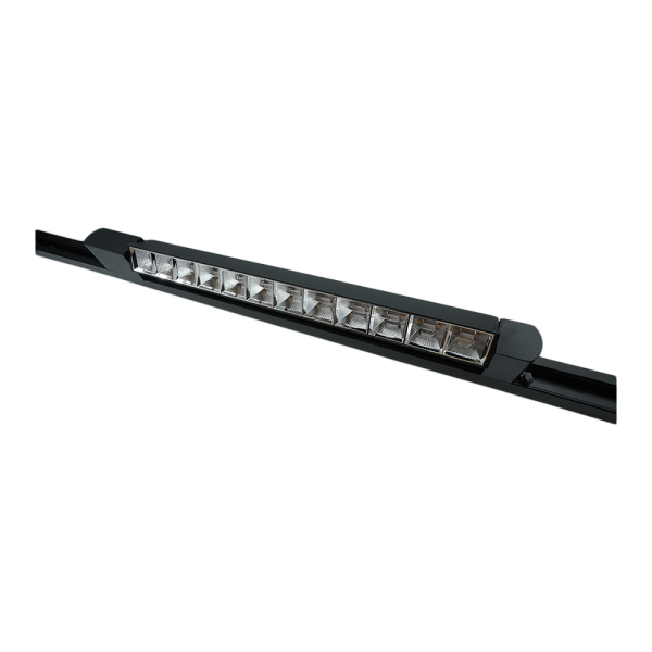 103089-01-Linear Track Light Anti-Glare Black Body 51cm 30W 3000K NEWPOWER