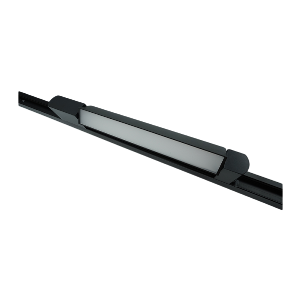 103094-02-Linear Track LED SMD BLACK Body 38cm 20W 4000K NEWPOWER