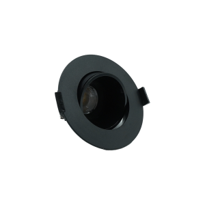 103102-01-SMD ANTI-GLARE Black+Black 7W 7CM 6500K NEWPOWER