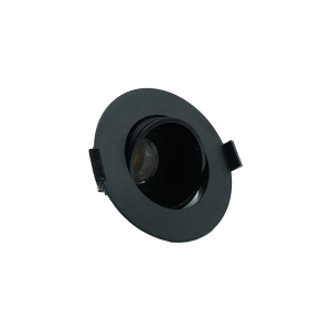 103104-01-SMD ANTI-GLARE Black+Black 7W 7CM 4000k NEWPOWER