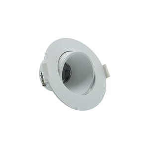 103105-01-SMD ANTI-GLARE White+White 7W 7CM 6500K NEWPOWER