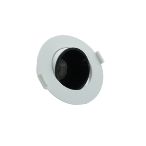 103108-01-SMD ANTI-GLARE White+ Black 7W 7CM 6500K NEWPOWER