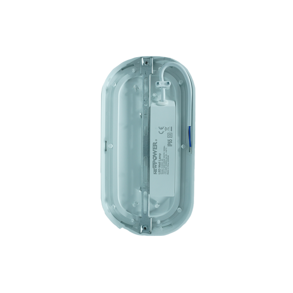 103117-02-Oval White 20W IP65 6500K NEWPOWER