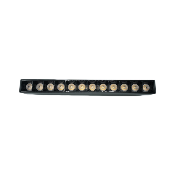 103128-01-Magnetic Linear Light 12W Anti-Glare 3000K NEWPOWER