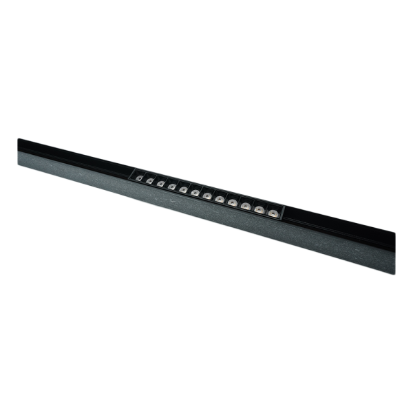 103128-02-Magnetic Linear Light 12W Anti-Glare 3000K NEWPOWER